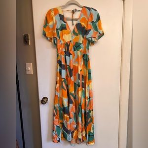 Anthropologie Abel The Label Summer Dress Size Small